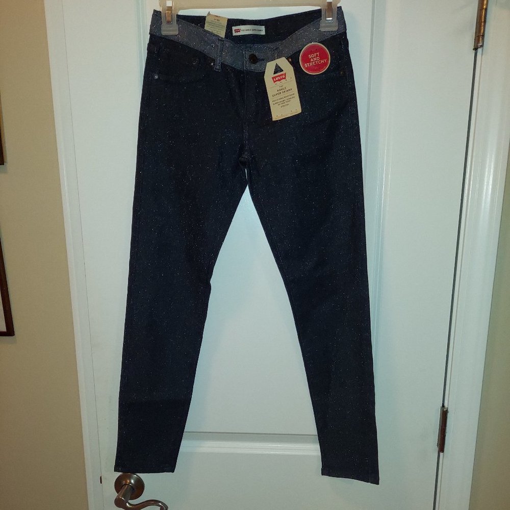 Girls Levi Jeans
